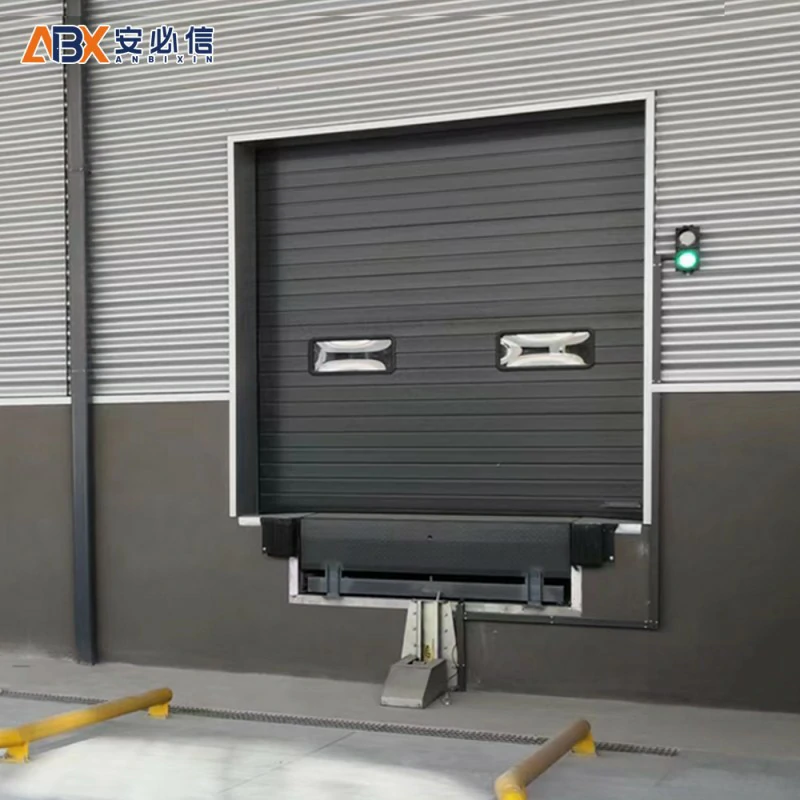 驻马店铝板滑升门