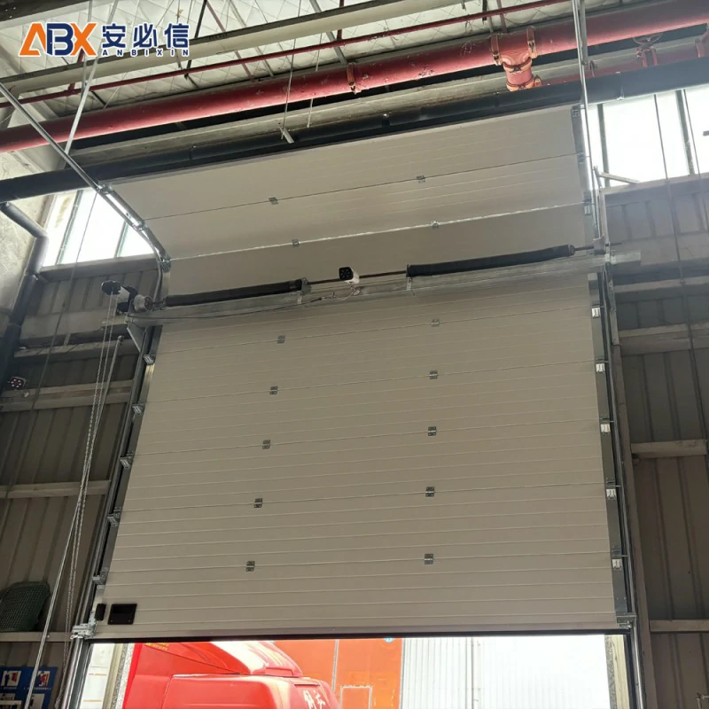驻马店消防提升门