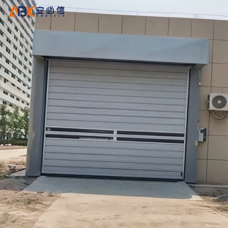 驻马店螺旋式快速门