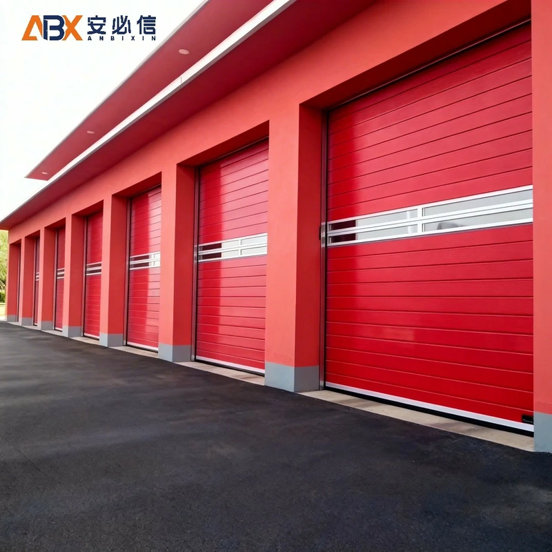 驻马店消防快速门